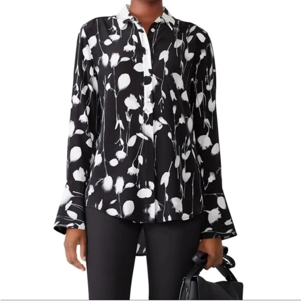 Equipment Eleonore Blouse Size Smalll